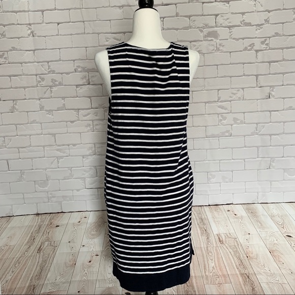 J CREW Stripe Beach Tank Dress - Picture 4 of 6